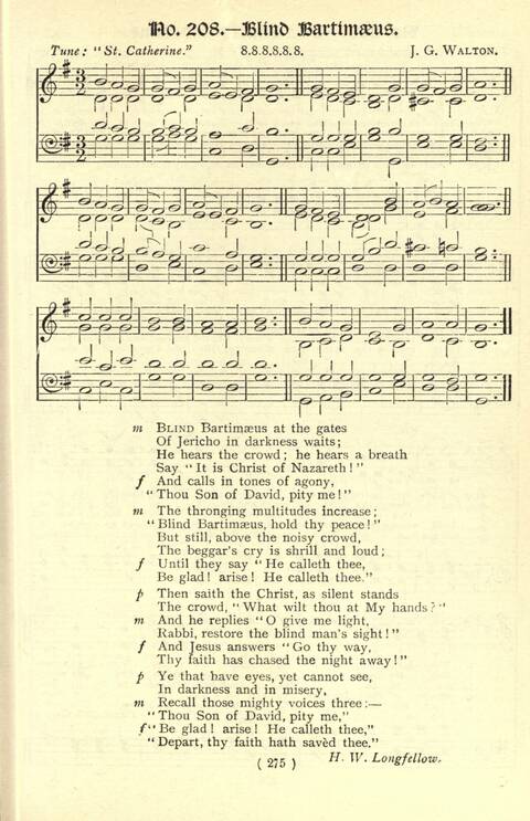 The Fellowship Hymn Book page 275