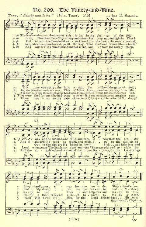 The Fellowship Hymn Book page 276