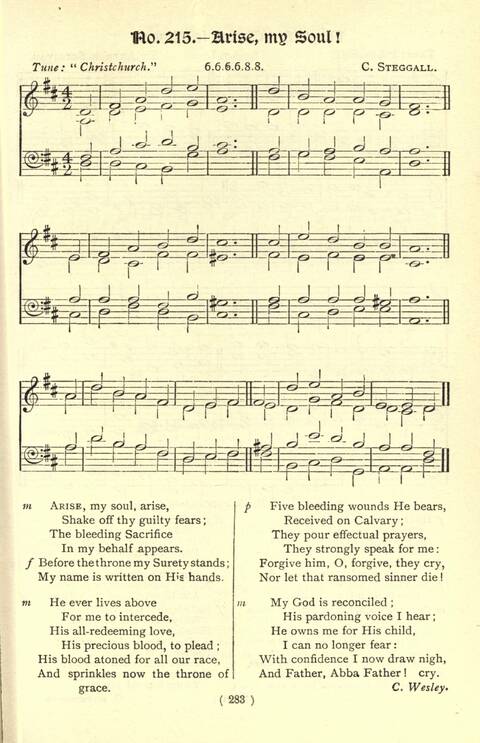 The Fellowship Hymn Book page 283