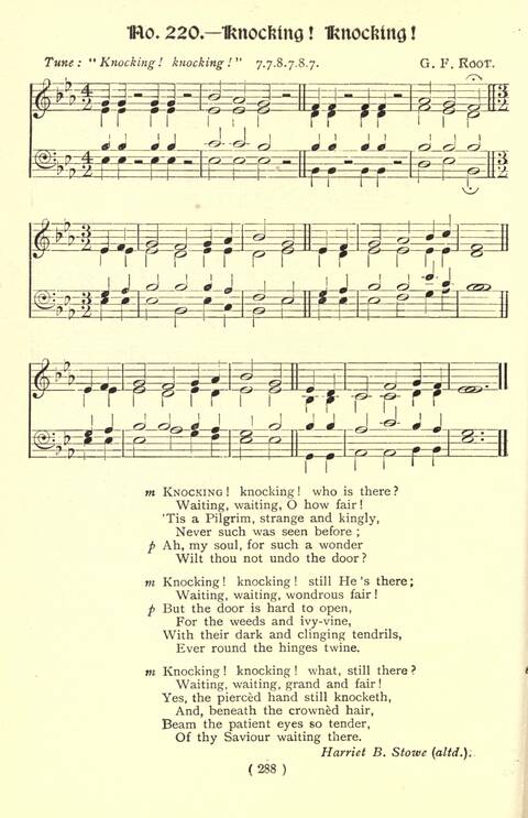 The Fellowship Hymn Book page 288