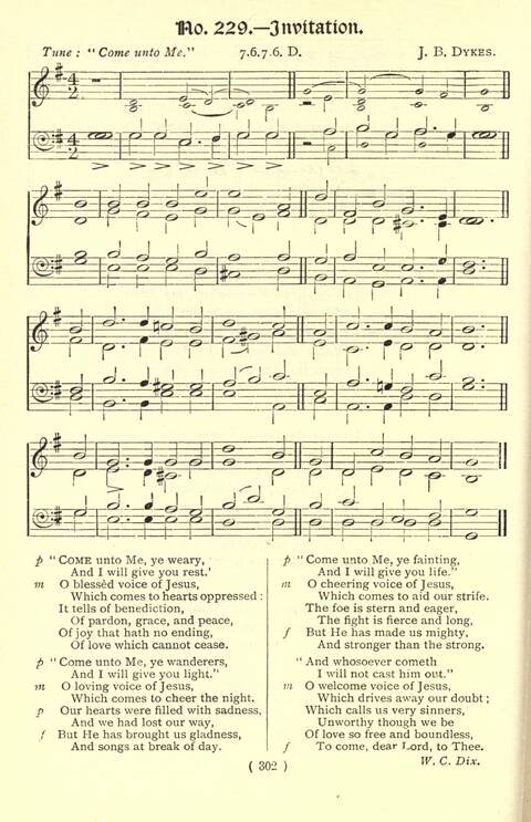 The Fellowship Hymn Book page 302