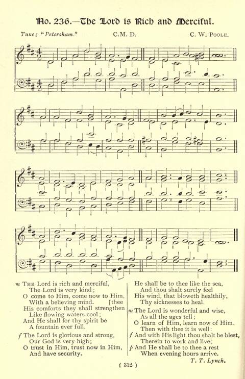 The Fellowship Hymn Book page 312