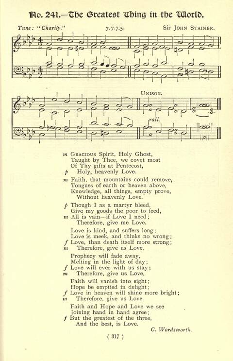 The Fellowship Hymn Book page 317