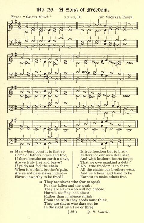 The Fellowship Hymn Book page 32