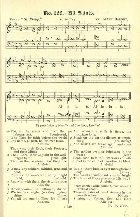 The Fellowship Hymn Book page 349