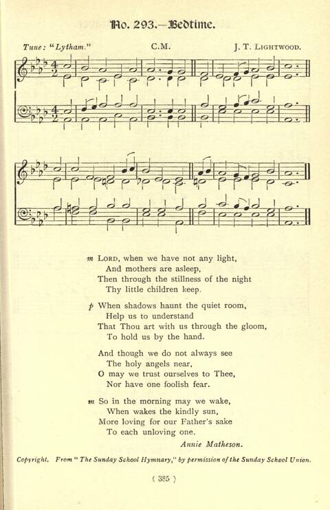 The Fellowship Hymn Book page 385