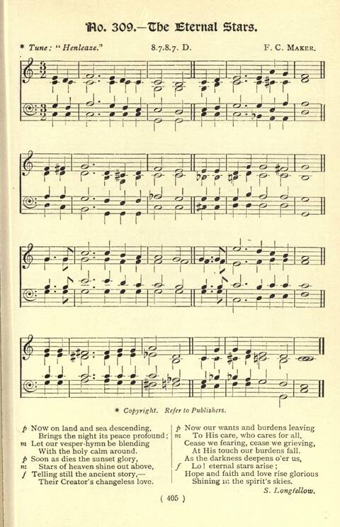 The Fellowship Hymn Book page 405