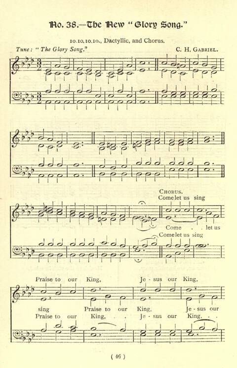 The Fellowship Hymn Book page 46