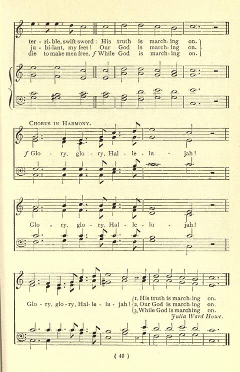 The Fellowship Hymn Book page 49