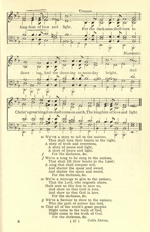 The Fellowship Hymn Book page 57