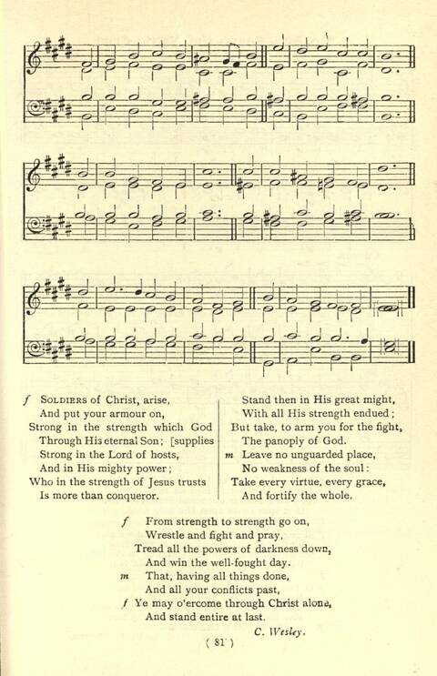 The Fellowship Hymn Book page 81