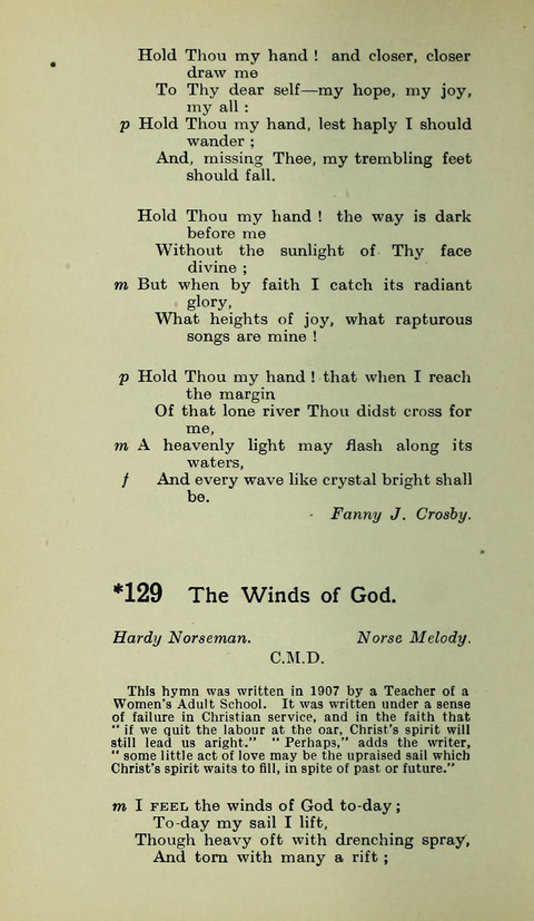 The Fellowship Hymn Book page 116