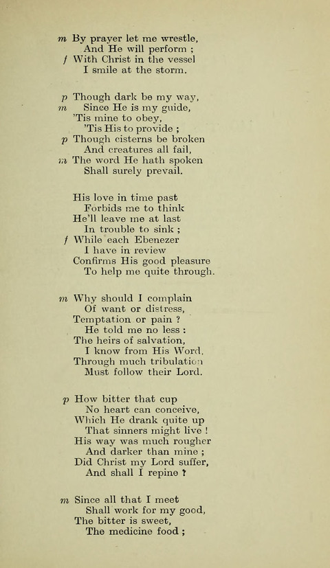 The Fellowship Hymn Book page 127