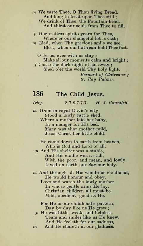 The Fellowship Hymn Book page 170