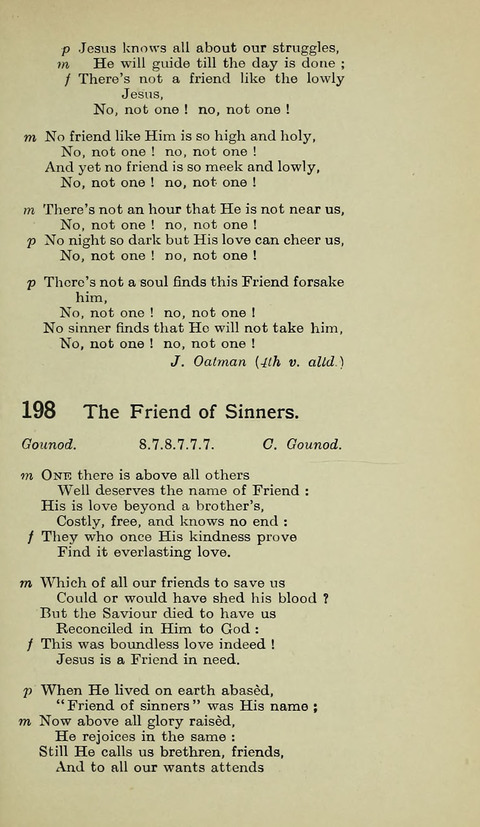 The Fellowship Hymn Book page 181