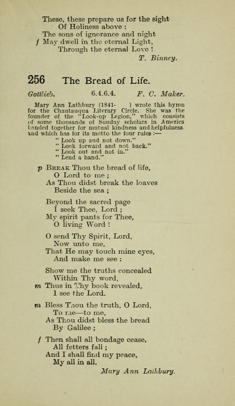 The Fellowship Hymn Book page 233