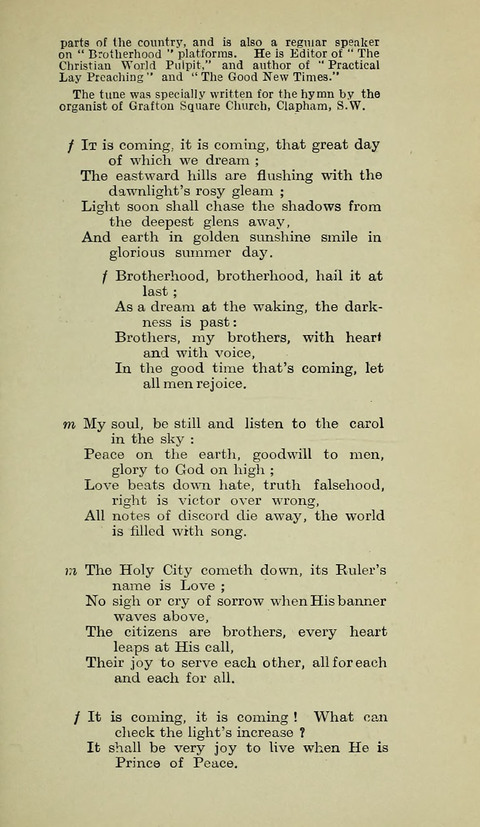 The Fellowship Hymn Book page 29