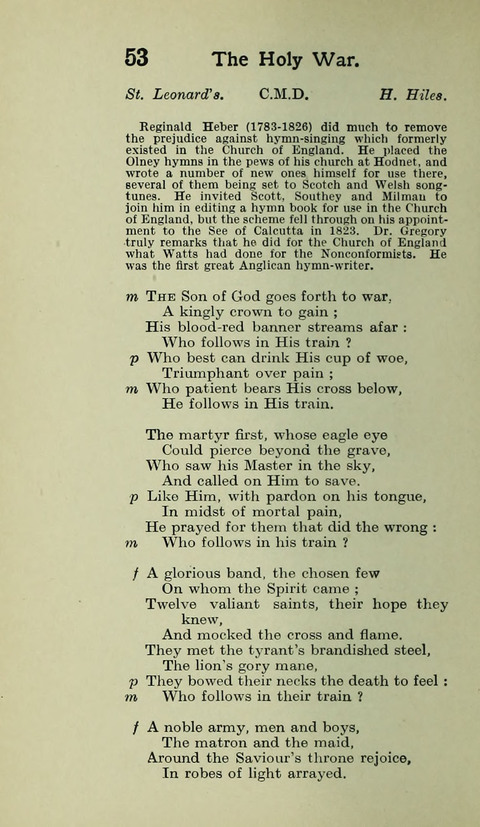 The Fellowship Hymn Book page 50