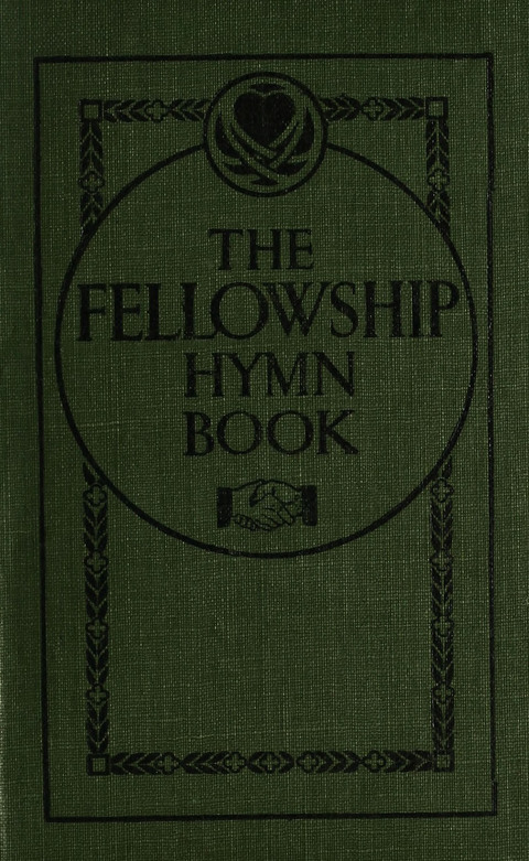 The Fellowship Hymn Book page cover