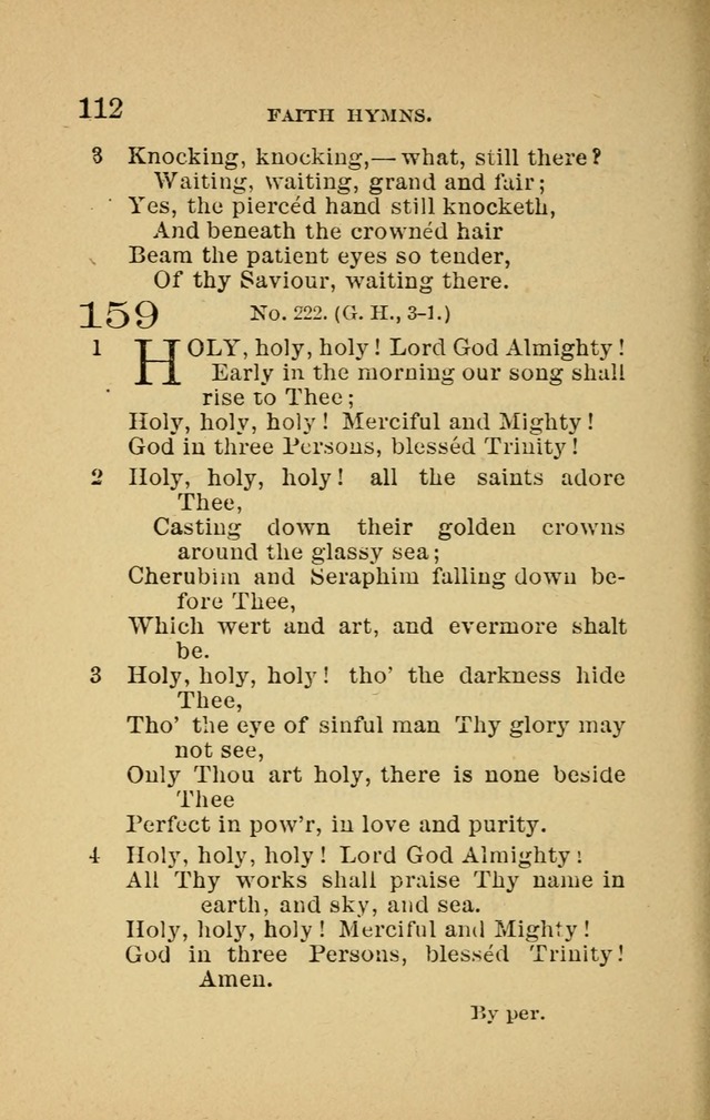 Faith Hymns (New ed.) page 115