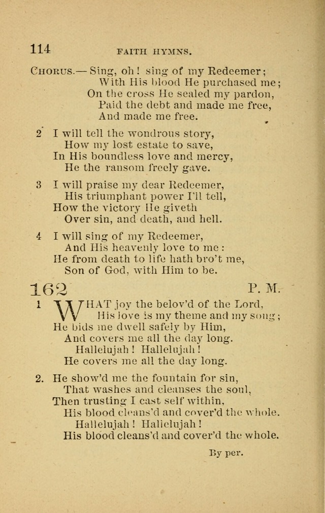 Faith Hymns (New ed.) page 117