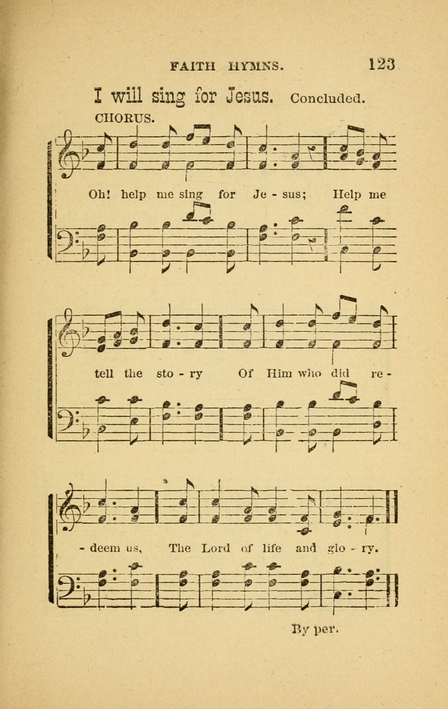 Faith Hymns (New ed.) page 126