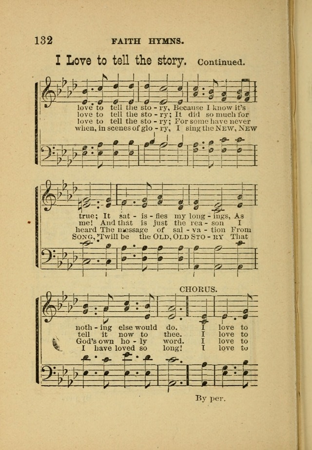 Faith Hymns (New ed.) page 135