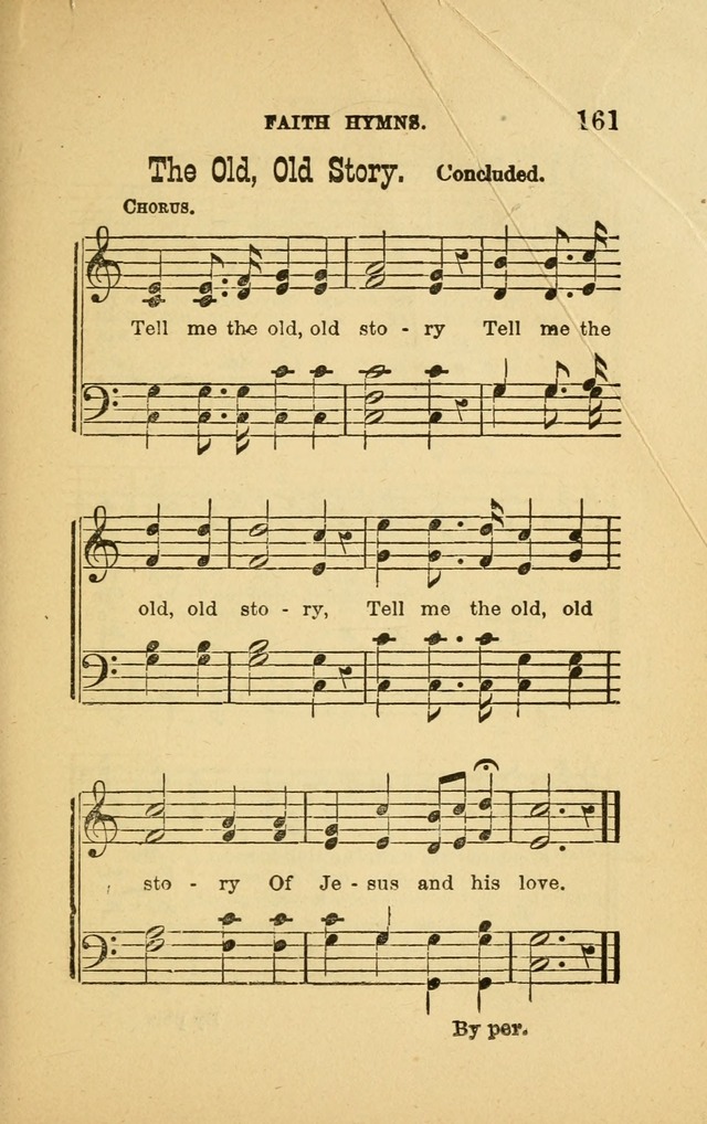 Faith Hymns (New ed.) page 164