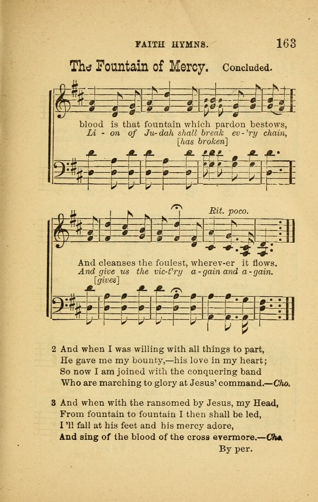 Faith Hymns (New ed.) page 166