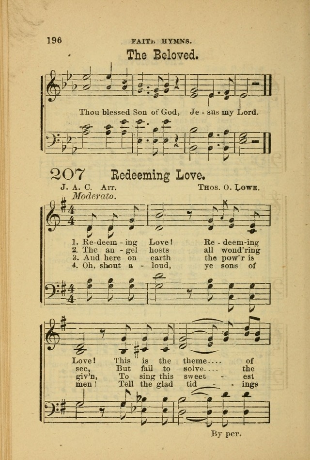 Faith Hymns (New ed.) page 199