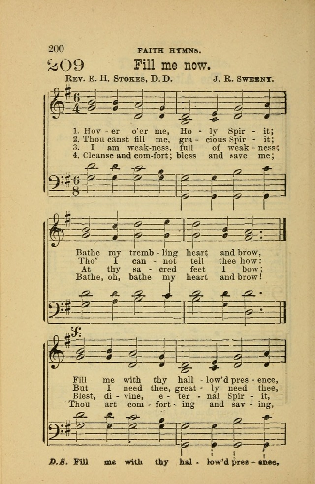 Faith Hymns (New ed.) page 203