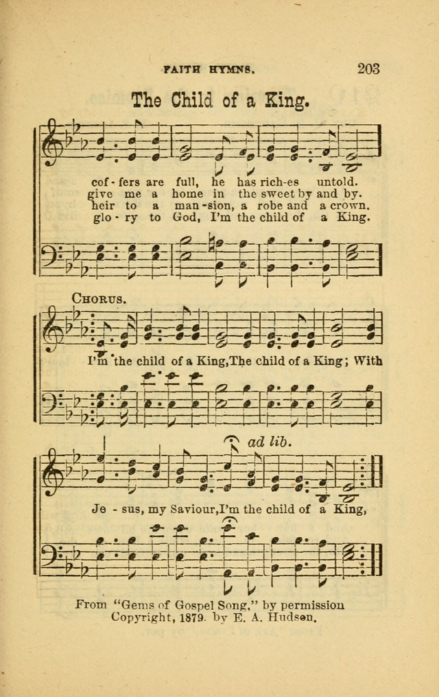 Faith Hymns (New ed.) page 206