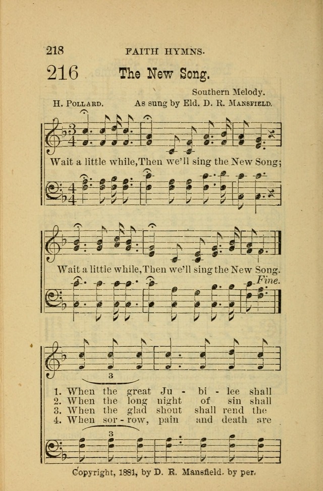 Faith Hymns (New ed.) page 221