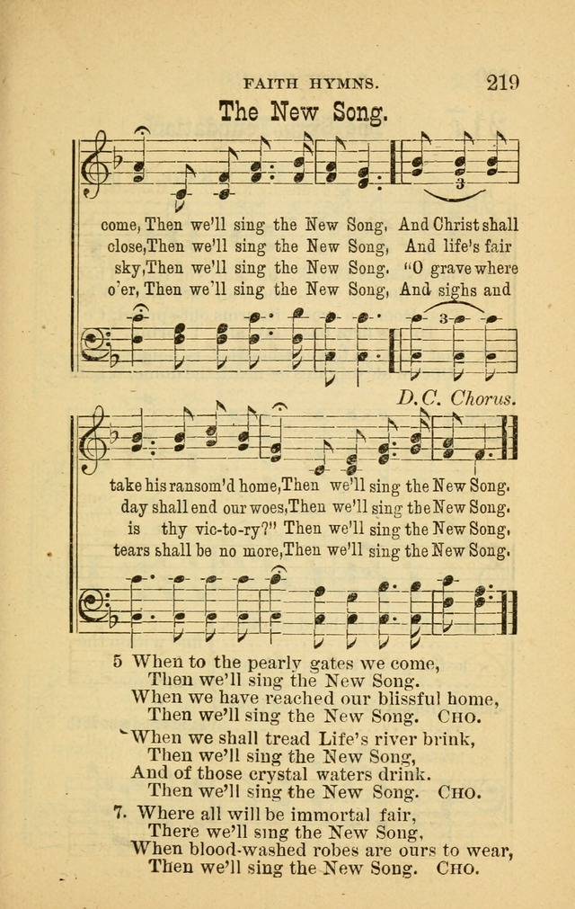 Faith Hymns (New ed.) page 222