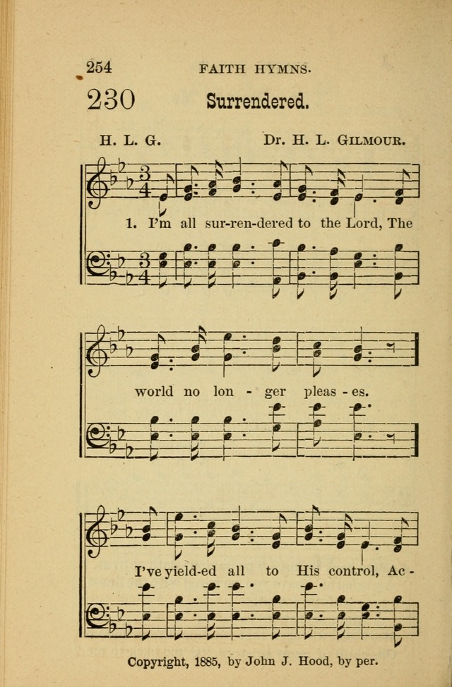 Faith Hymns (New ed.) page 257