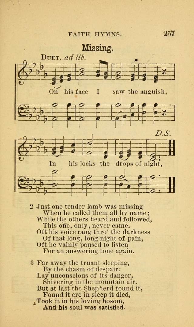 Faith Hymns (New ed.) page 260