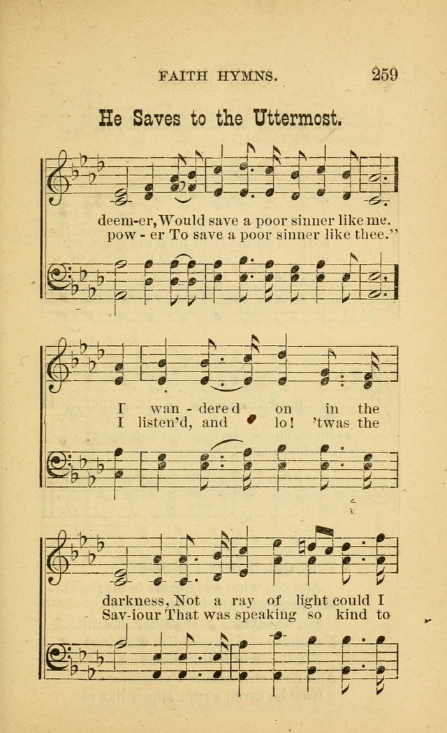 Faith Hymns (New ed.) page 262