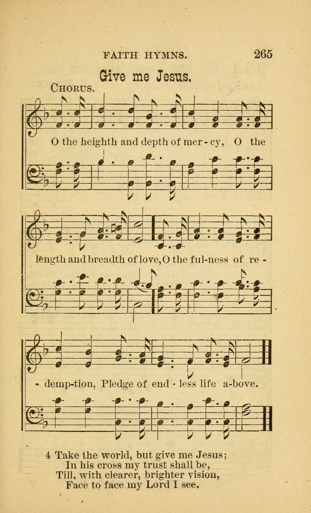 Faith Hymns (New ed.) page 268