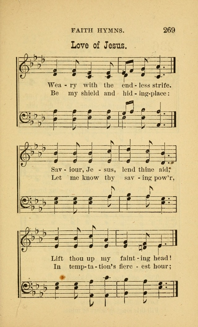 Faith Hymns (New ed.) page 272