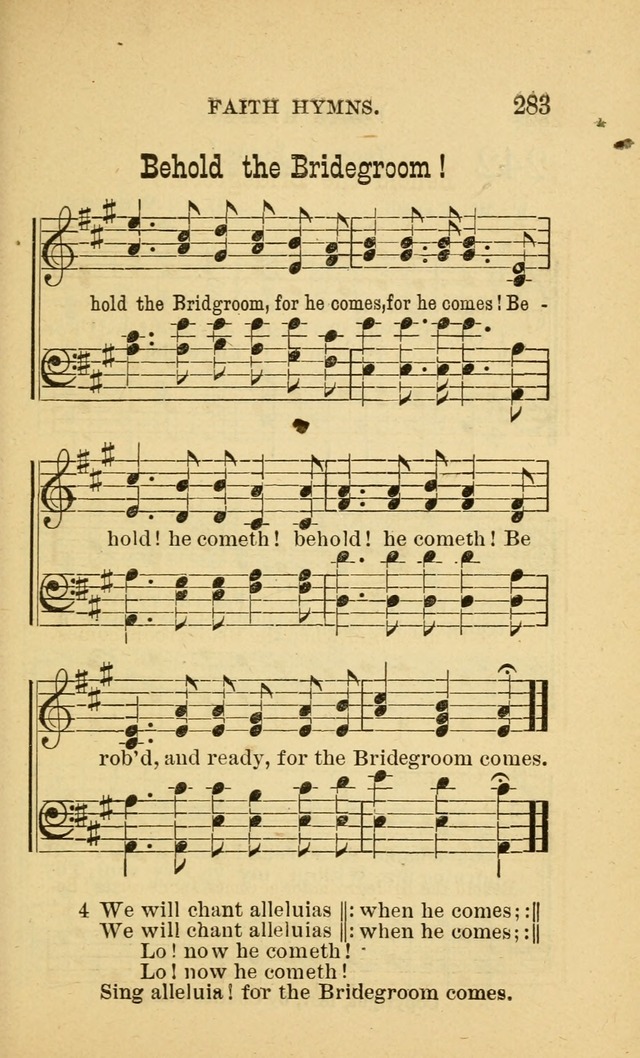 Faith Hymns (New ed.) page 286