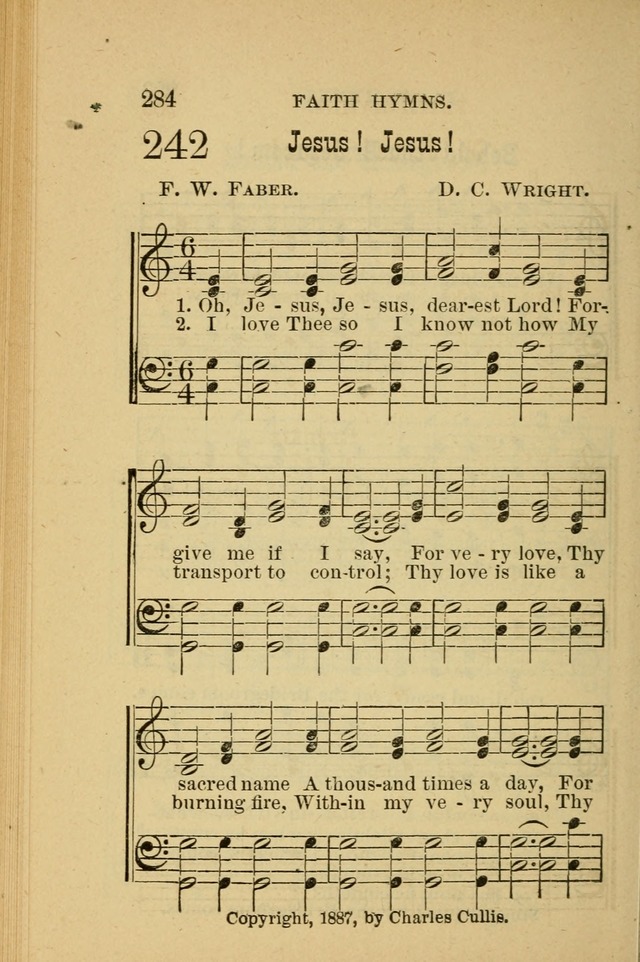 Faith Hymns (New ed.) page 287