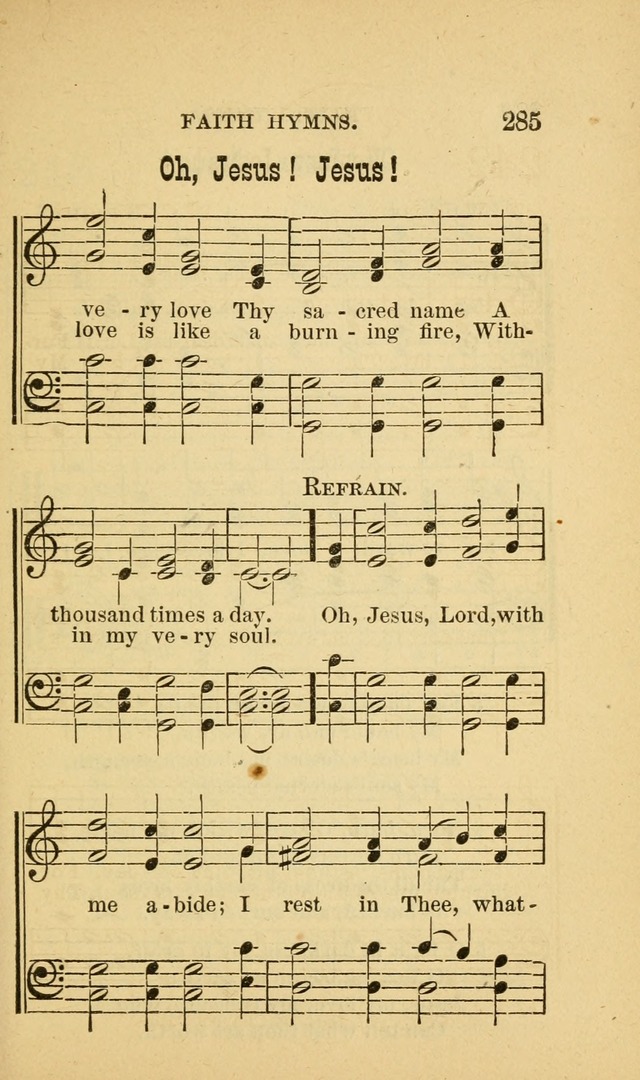 Faith Hymns (New ed.) page 288