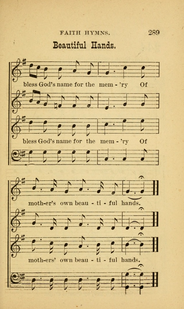 Faith Hymns (New ed.) page 292