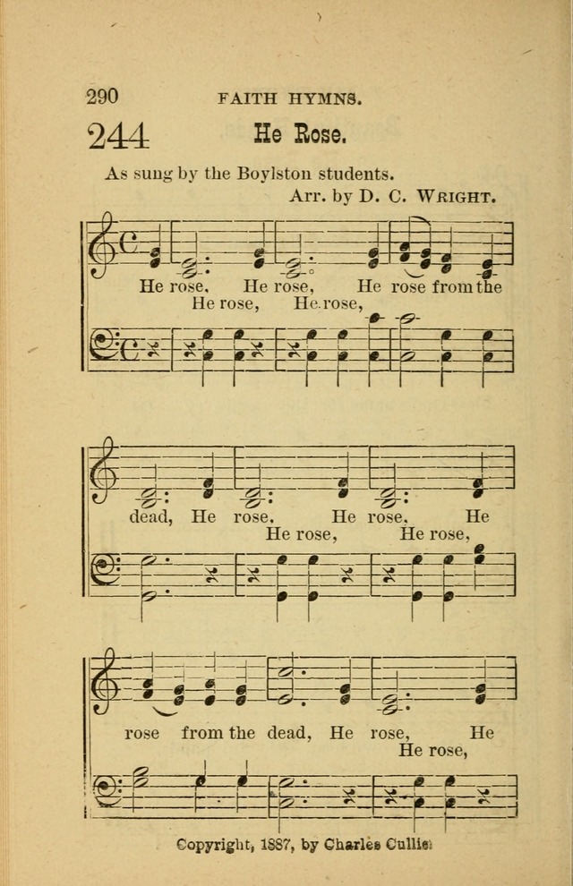 Faith Hymns (New ed.) page 293