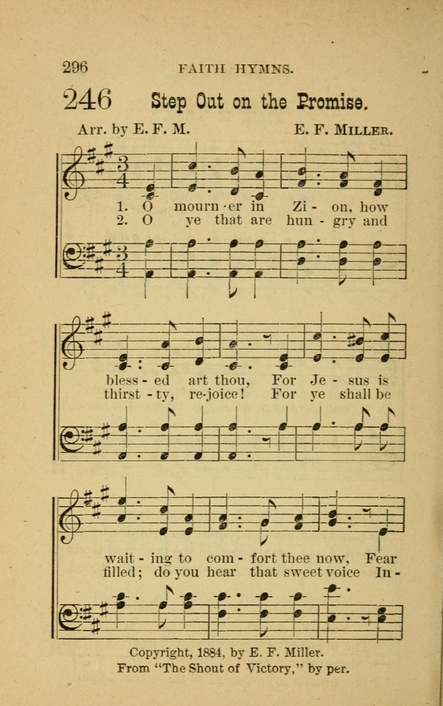 Faith Hymns (New ed.) page 299