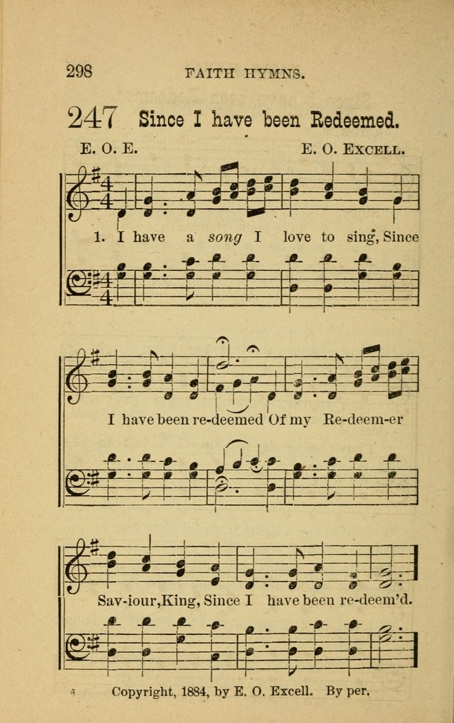 Faith Hymns (New ed.) page 301