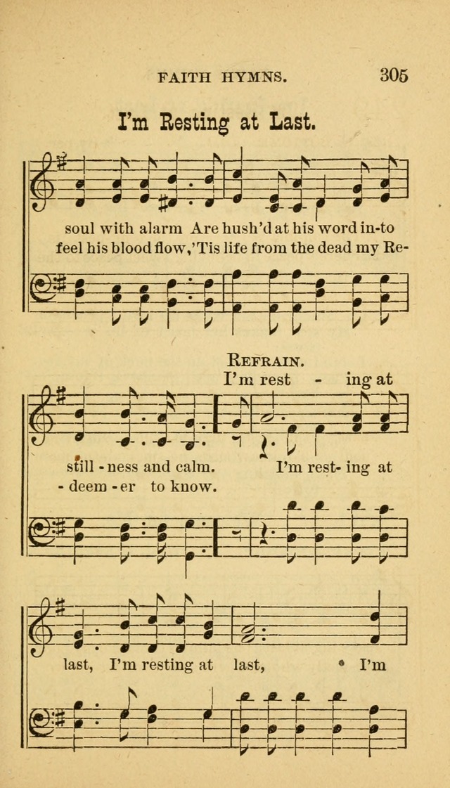 Faith Hymns (New ed.) page 308