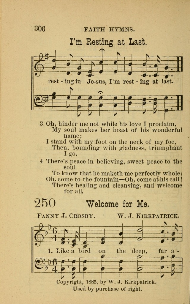 Faith Hymns (New ed.) page 309