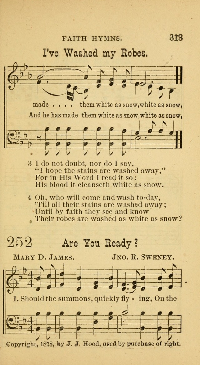 Faith Hymns (New ed.) page 316