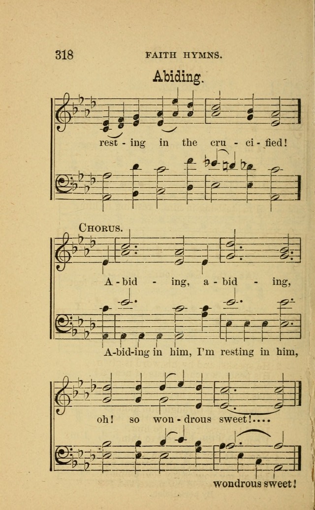 Faith Hymns (New ed.) page 321